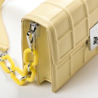 Женская сумочка из кожезаменителя FASHION 22 6176 yellow