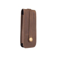 Ключница из кожи HiArt KH-03L Shabby Olive
