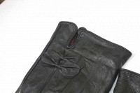 Женские кожаные перчатки чёрные Felix 358s2 M