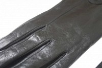 Женские кожаные перчатки чёрные Felix 358s2 M