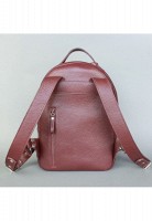 Рюкзак женский кожаный Groove M марсала флотар TW-GROOVE-M-MARS-FLO