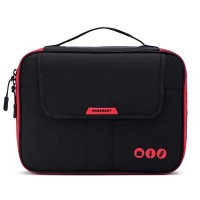 Органайзер для электроники BAGSMART (BM0200084A001) чёрный с красным