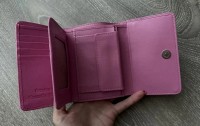 Кошелек из натуральной кожи крокодила  Ekzotic Leather cw106_5