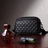 Молодежная женская кожаная сумка через плечо Vintage 22634