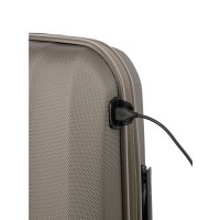 Чемодан с USB Titan 40x55x20 см XENON 19/Champagne S Ti849406-40