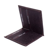Кожаный зажим для купюр DNK LEATHER DNKGC2-MH-brown