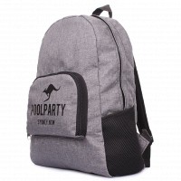 Городской складной рюкзак POOLPARTY Transformer