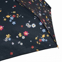 Мини зонт женский механический Fulton L501-041604 Tiny-2 Buttercup Sprig (Веточка лютика)