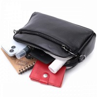 Молодежная женская кожаная сумка через плечо Vintage 22597