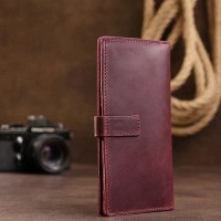 Женский кожаный кошелек GRANDE PELLE 11561
