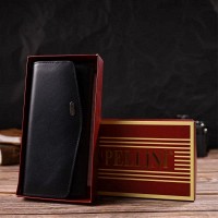 Женский кожаный кошелек CANPELLINI 21724