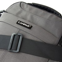 Сумка через плечо Lanpad 0935 grey 
