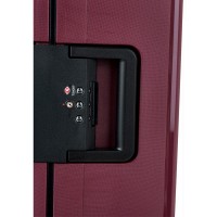 Чемодан Travelite 45x67x27 см TERMINAL/Black M TL076048-19