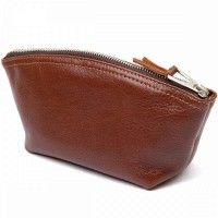 Женская кожаная косметичка GRANDE PELLE 11510