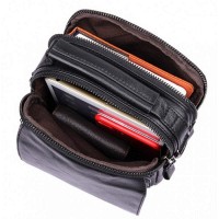 Мужская кожаная сумка TIDING BAG 1012A