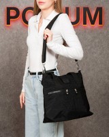 Женская тканевая сумка Jielshi 3748 black