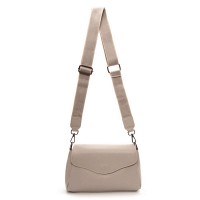 Женская кожаная сумка ALEX RAI 99118 beige