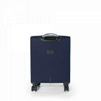 Чемодан малый 4 колеса Gabol Zambia Blue S 924622