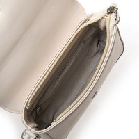 Женская сумочка из кожезаменителя FASHION 22 8707 beige