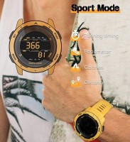 Мужские часы NORTH EDGE SATURN BLACK (2666)