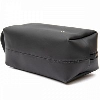 Мужская кожаная косметичка GRANDE PELLE 11508