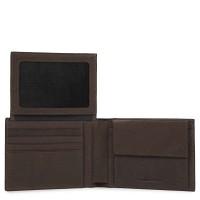 Кожаный кошелек Piquadro Black Square (B3) PU1392B3_TM