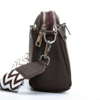 Женская кожаная сумка ALEX RAI 8960 brown