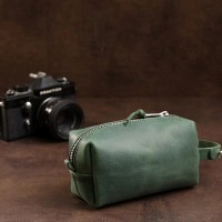 Женская кожаная косметичка GRANDE PELLE 11573