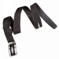 Мужской ремень автомат из кожи морского ската STINGRAY LEATHER 18203