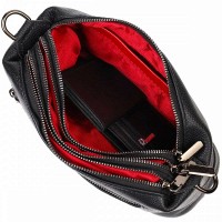 Женская кожаная сумка через плечо Vintage 22094 