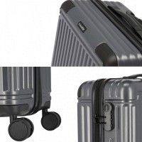 Чемодан Travelite Cruise Anthracite Размер:L Большой TL072649-04
