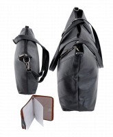 Комплект женская сумка, сумка-вкладыш и карт-холдер TRAUM 7228-40