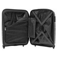 Чемодан Travelite 38х55х20 см MAILAND/Black TL573347-01