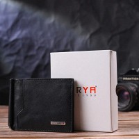Мужской кожаный зажим для купюр KARYA 21416