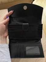 Кошелек из натуральной кожи морского ската Ekzotic Leather STW16