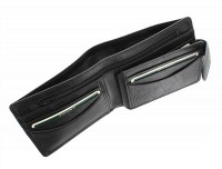 Бумажник Visconti SLOAN HT-9 BLK