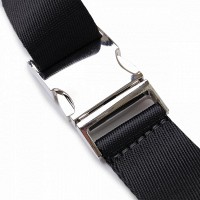Мужская кожаная сумка бананка, сумка напоясная Grande Pelle 741620 