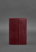 Кожаный блокнот софт-бук BlankNote 7.0 бордовый Crazy Horse BN-SB-7-VIN-KR