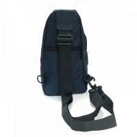 Мужская тканевая сумка-слинг Lanpad 83029 blue