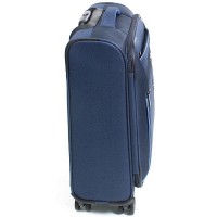 Чемодан на 4 колесах синий Travelite Capri S TL089847-20