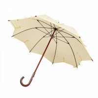 Зонт женский механический Fulton L908-039595 Kensington UV Star Cream