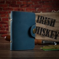 Картхолдер из кожи HiArt CH-03 Shabby Lagoon