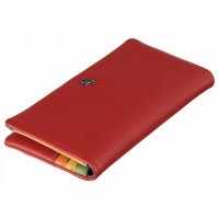 Женский кожаный кошелек Visconti CM70 Anna (Red/Rhumba)