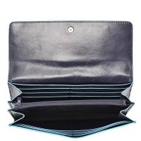 Кожаный кошелек Piquadro BL SQUARE/N.Blue PD3889B2_BLU2