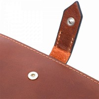 Кожаный мужской кошелек ручной работы GRANDE PELLE 11660 