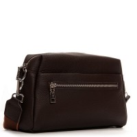 Женская кожаная сумка ALEX RAI 99122 brown