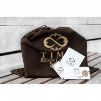 Итальянский мужской кожаный портфельThe Firm от Time Resistance 5216501