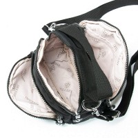 Женская тканевая сумка Jielshi 1673 black