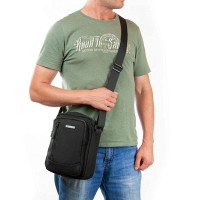 Сумка через плечо Lanpad 15068 black