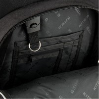 Школьный чёрный рюкзак Kite Education для мальчиков 15,5 л Stylish (K20-706S-2)